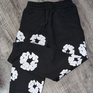 Denim Tears Black Pants